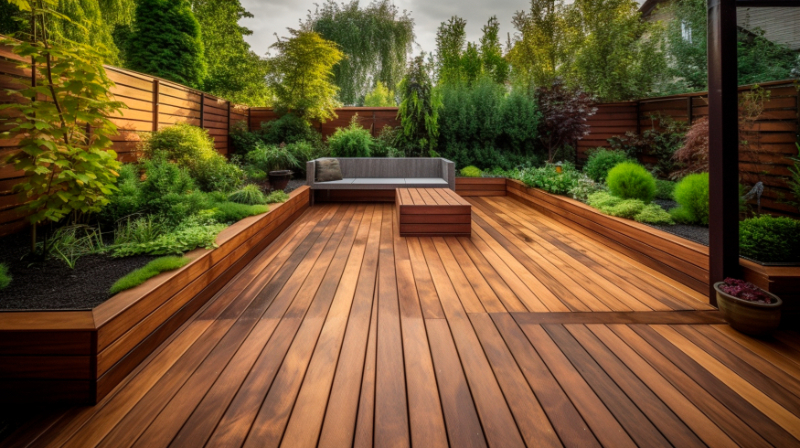 What Colour Decking Is Best?
